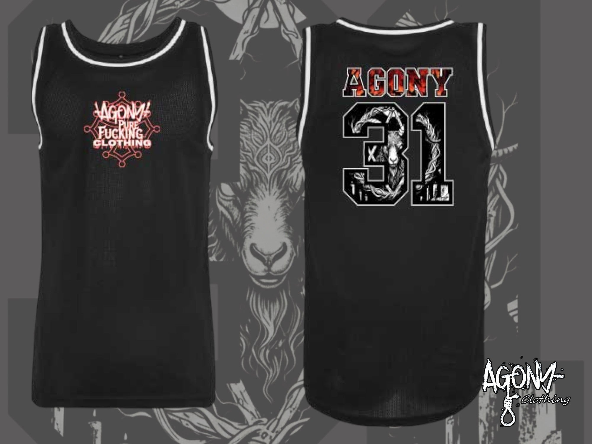 Débardeurs - Agony Clothing