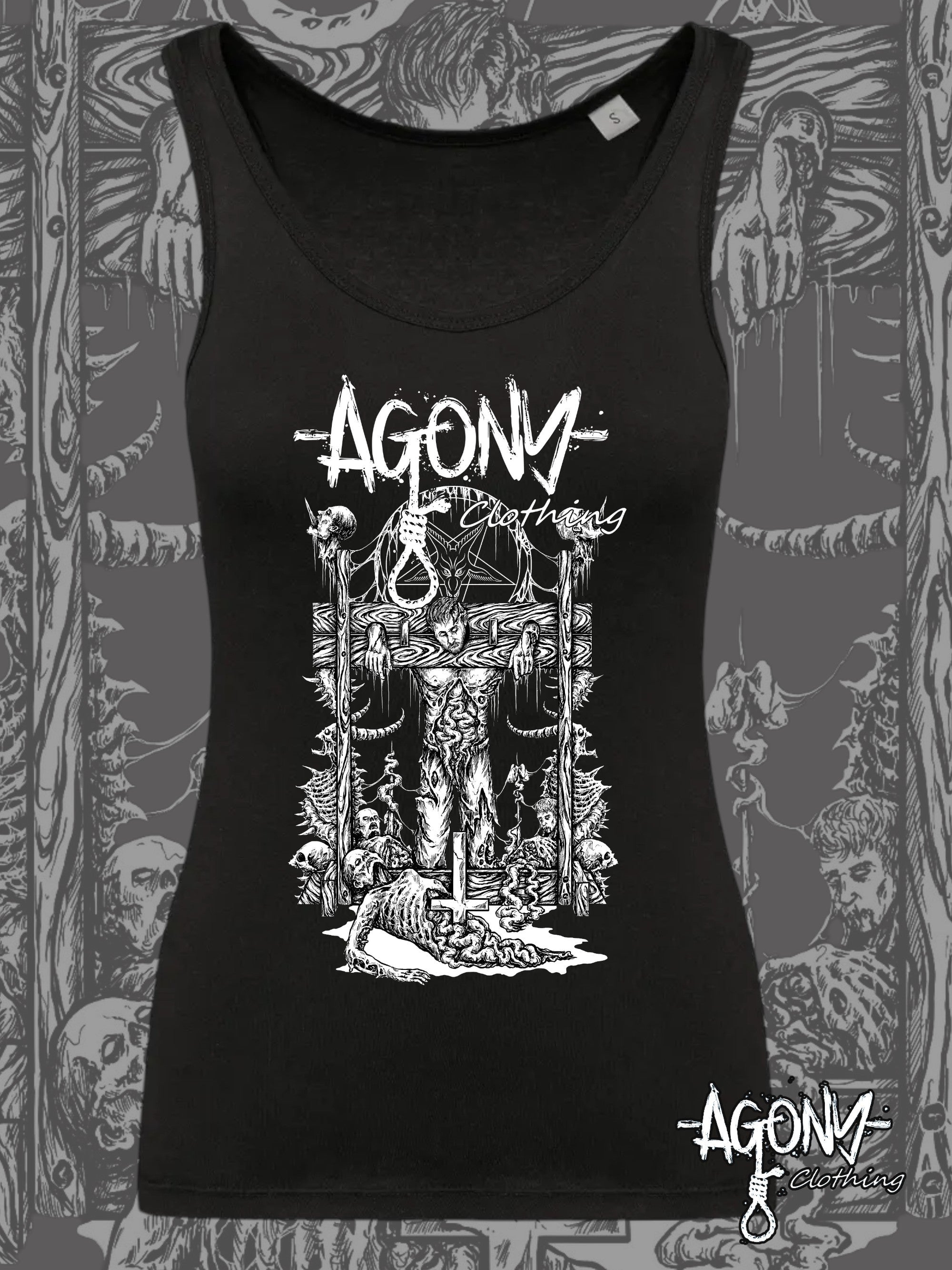 Débardeurs femme - Agony Clothing