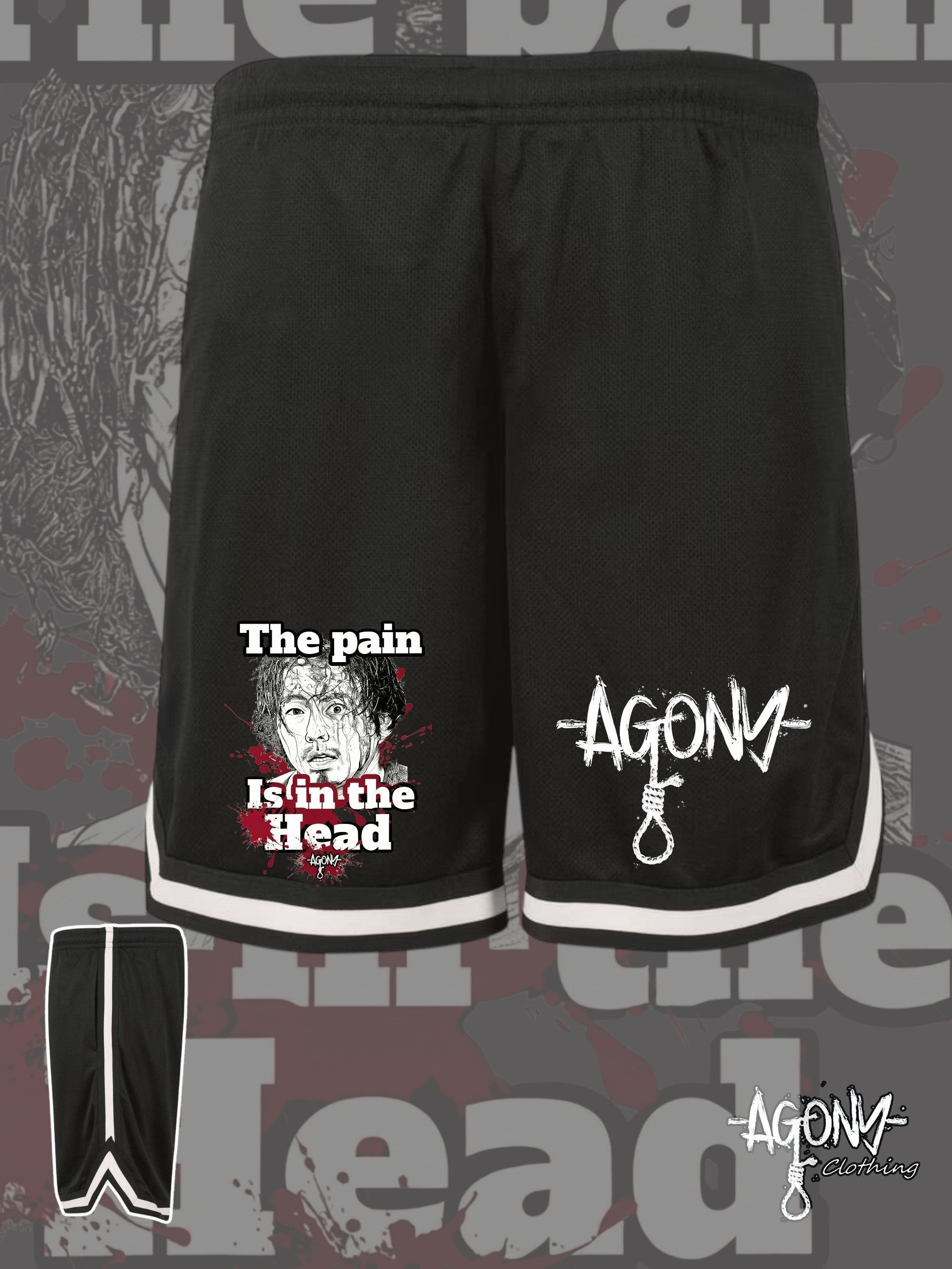 Shorts - Agony Clothing