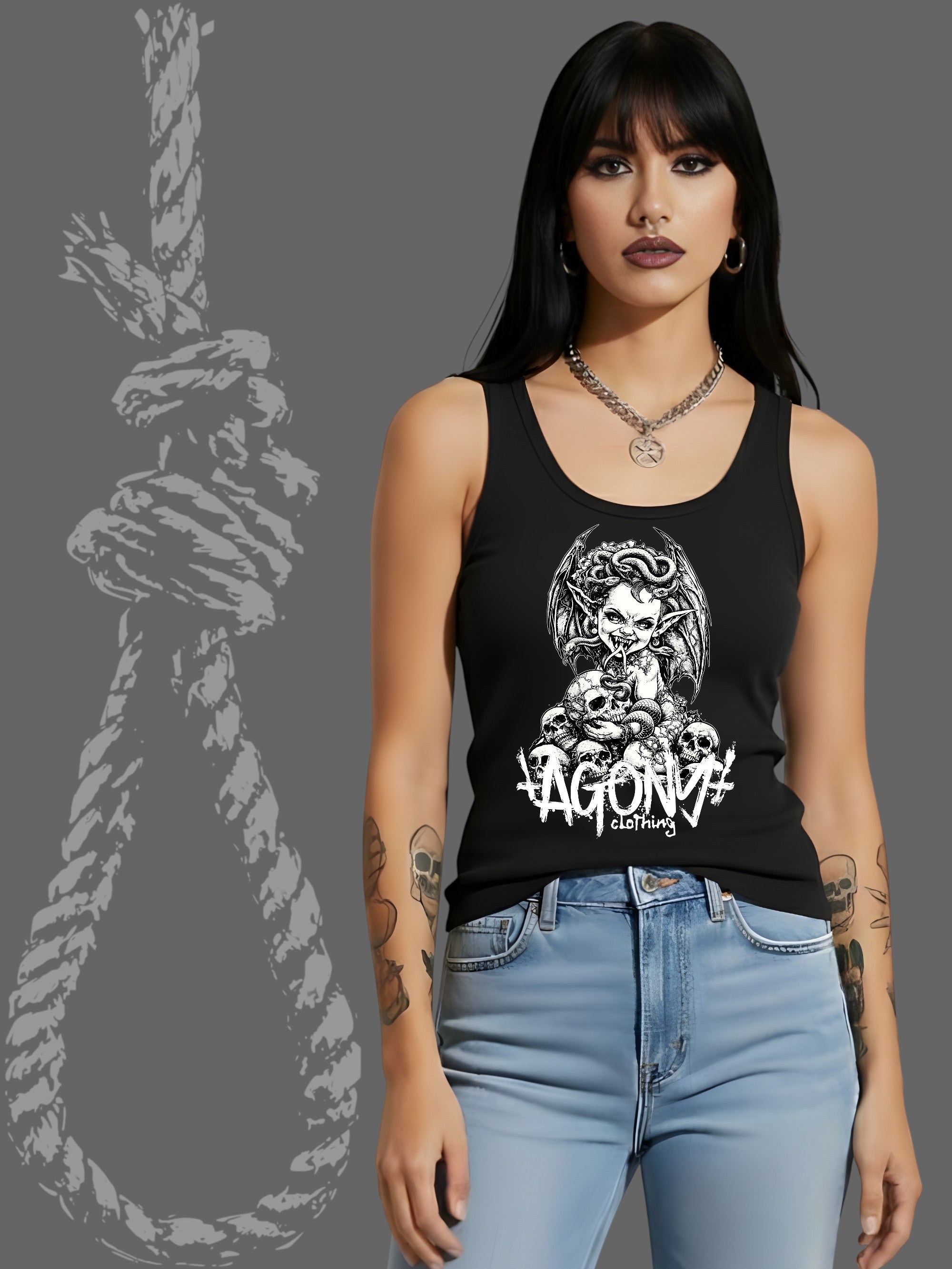 NEW débardeurs Médusa