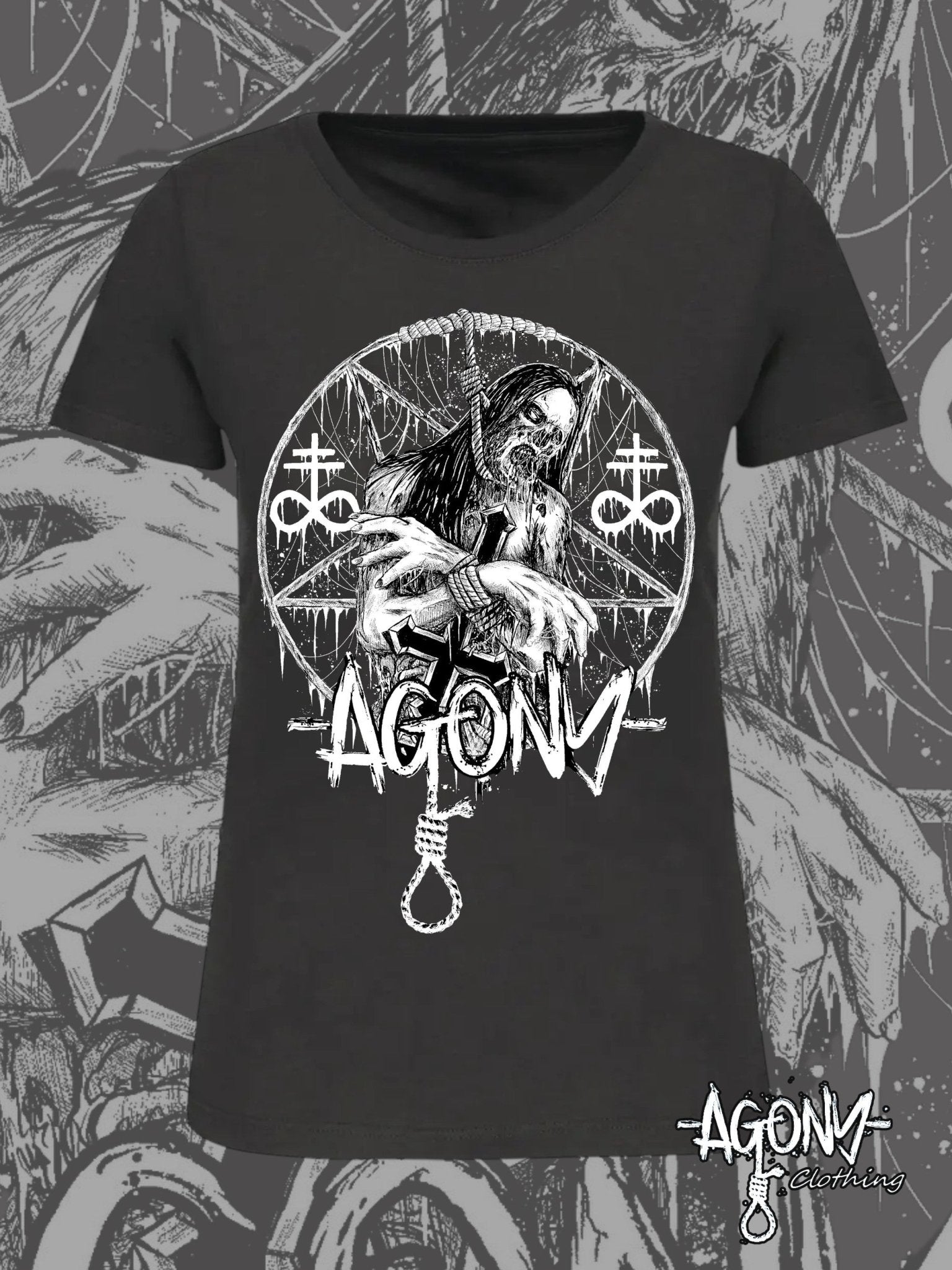 steetwear - darkwear - Agony - clothing