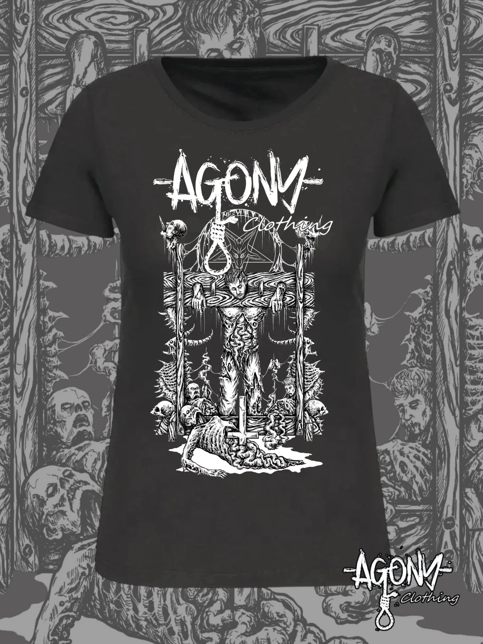 steetwear - darkwear - Agony - clothing