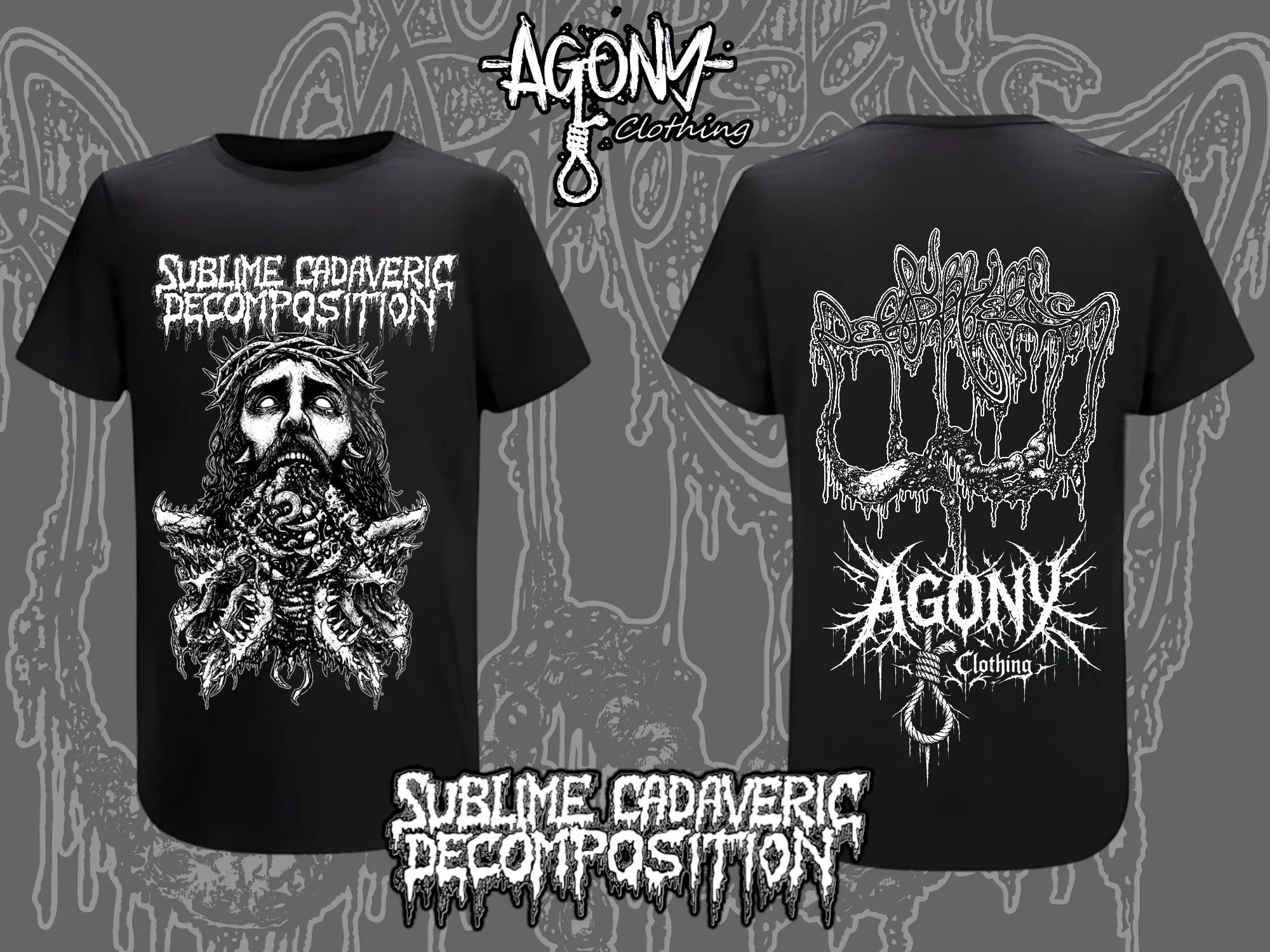 steetwear - darkwear - Agony - clothing