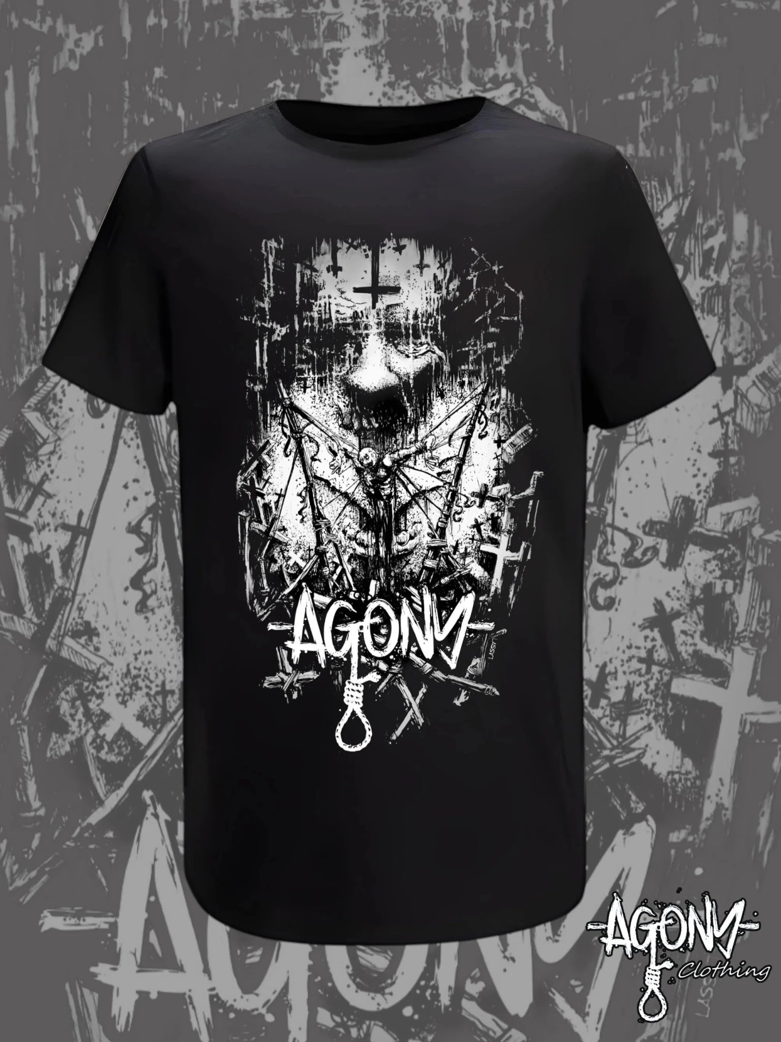 steetwear - darkwear - Agony - clothing