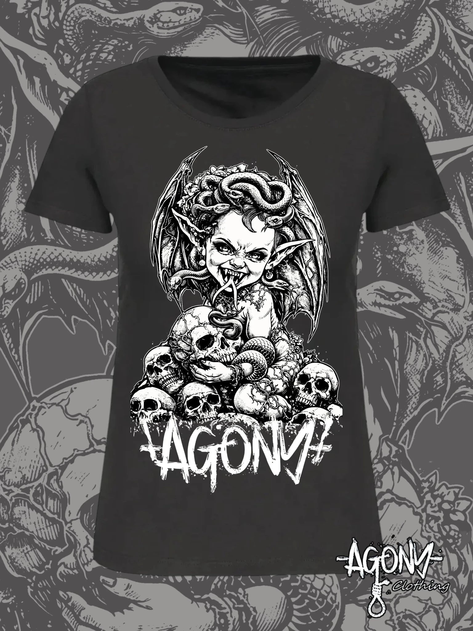 steetwear - darkwear - Agony - clothing