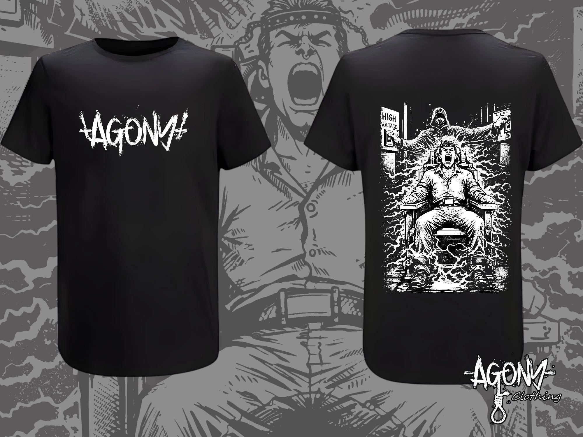 steetwear - darkwear - Agony - clothing