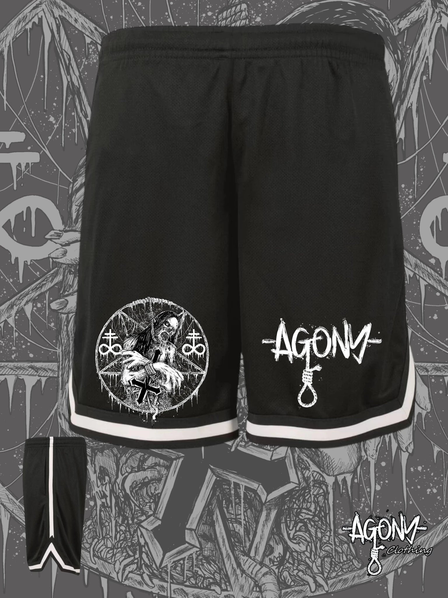 steetwear - darkwear - Agony - clothing