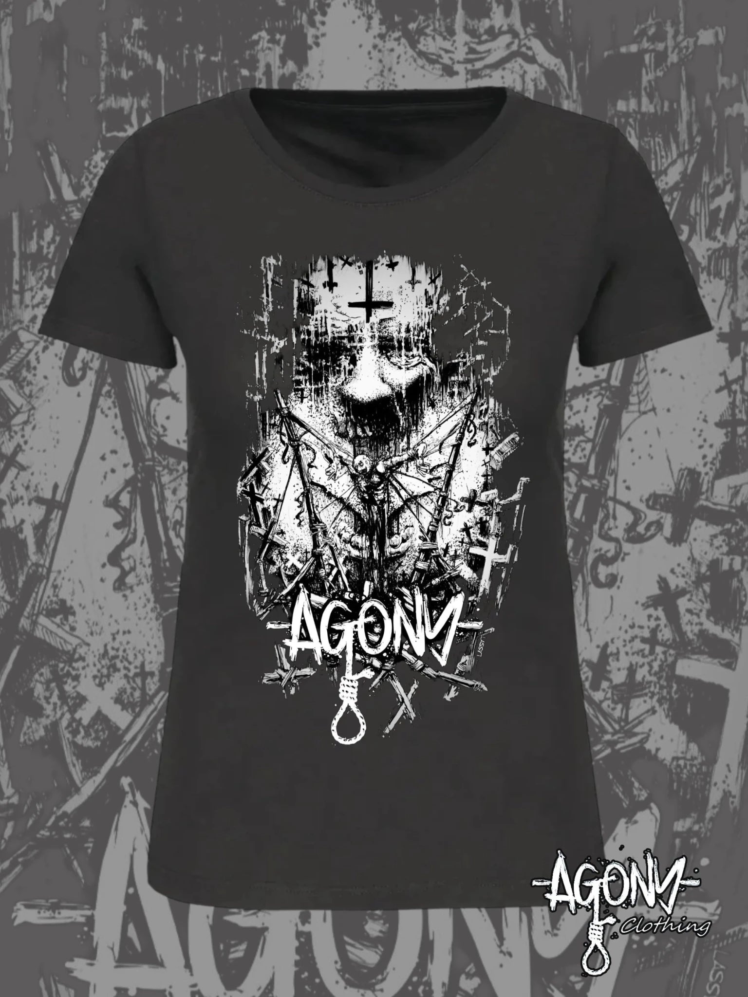 steetwear - darkwear - Agony - clothing