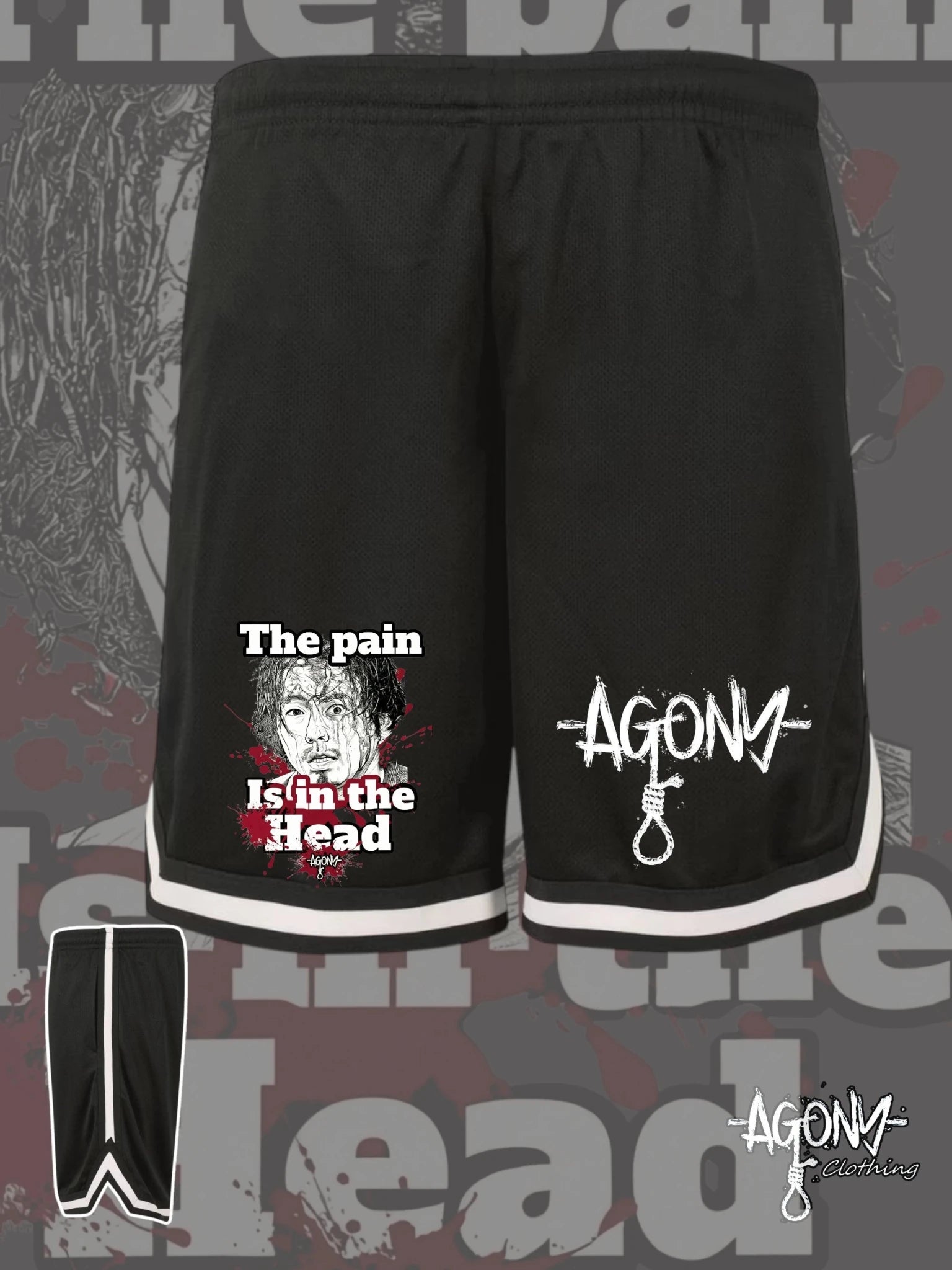 steetwear - darkwear - Agony - clothing