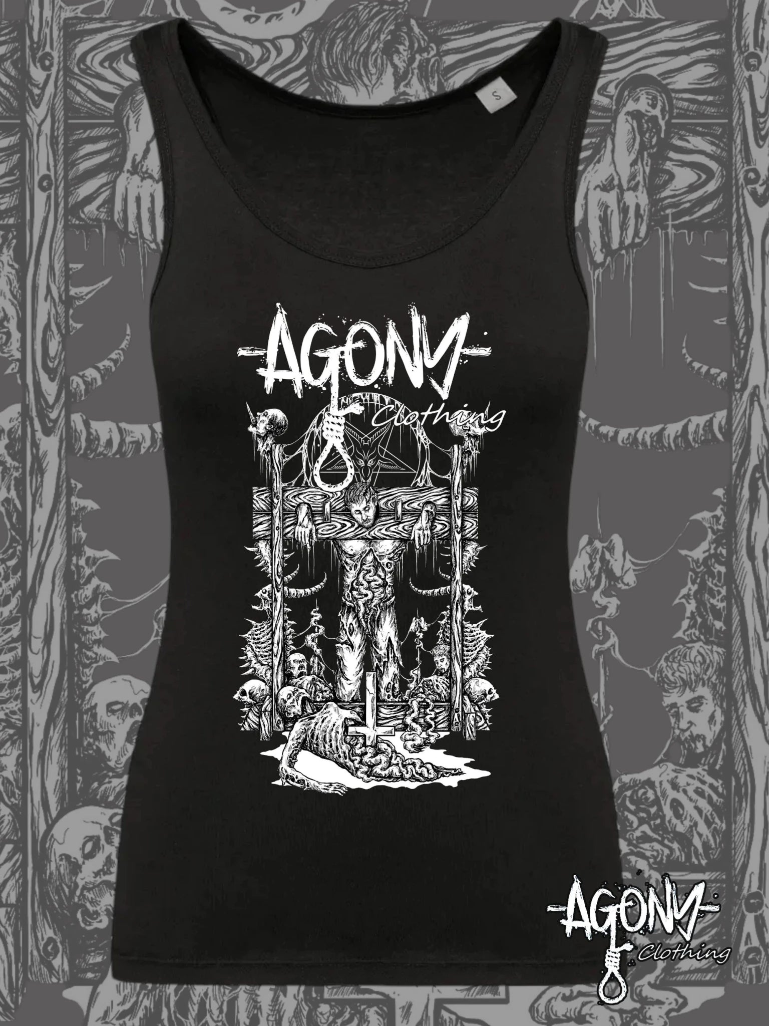 steetwear - darkwear - Agony - clothing