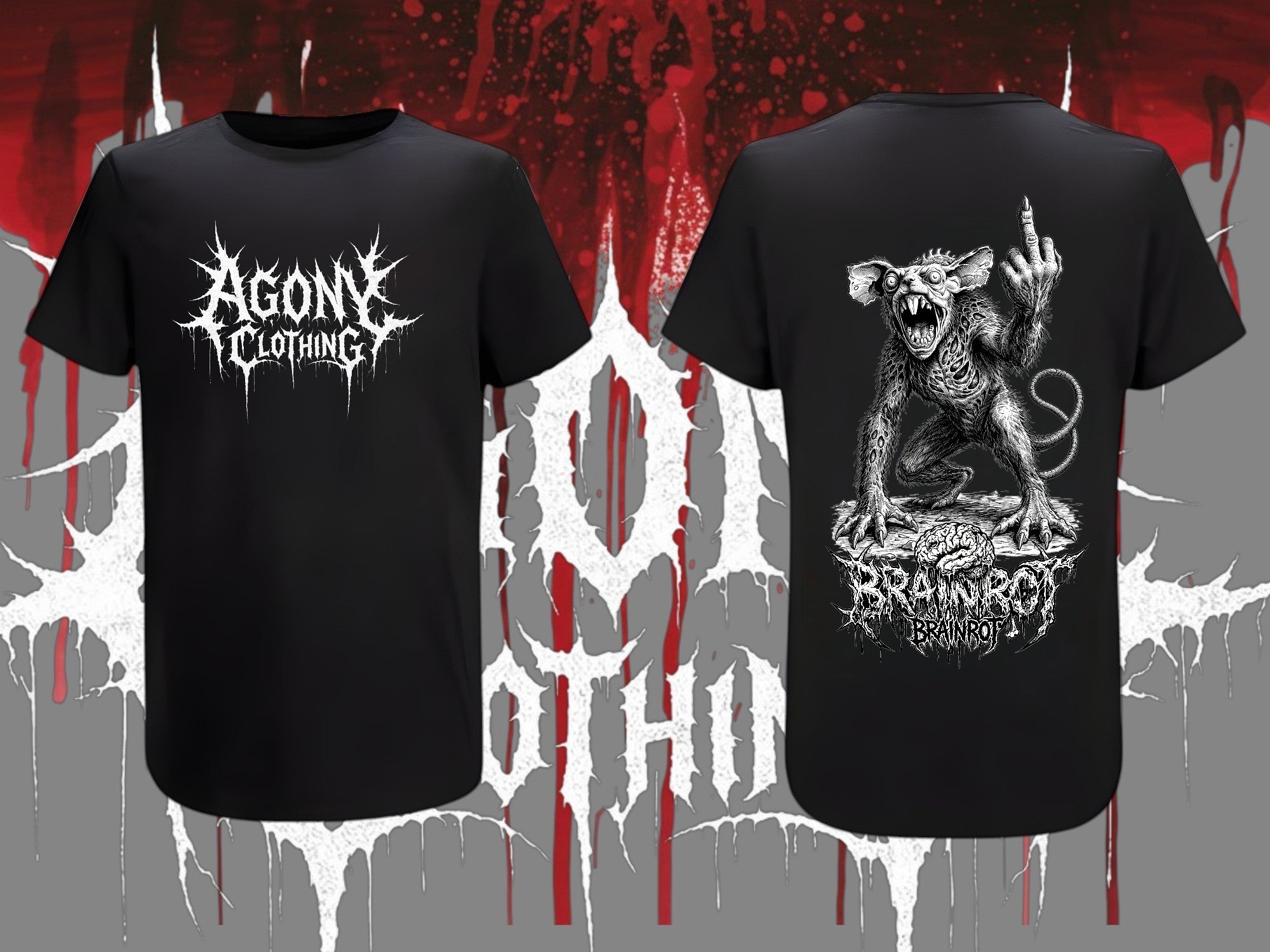 steetwear - darkwear - Agony - clothing