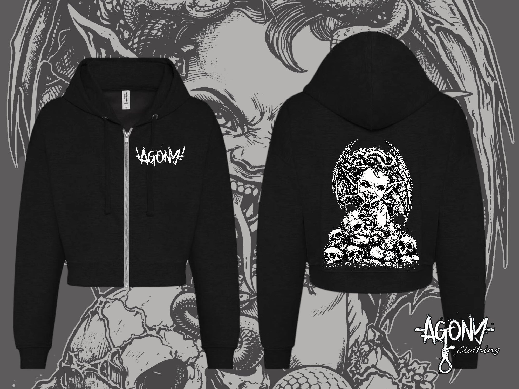 steetwear - darkwear - Agony - clothing