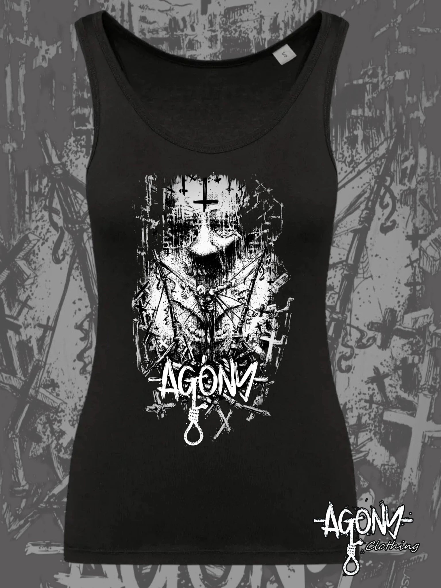 steetwear - darkwear - Agony - clothing