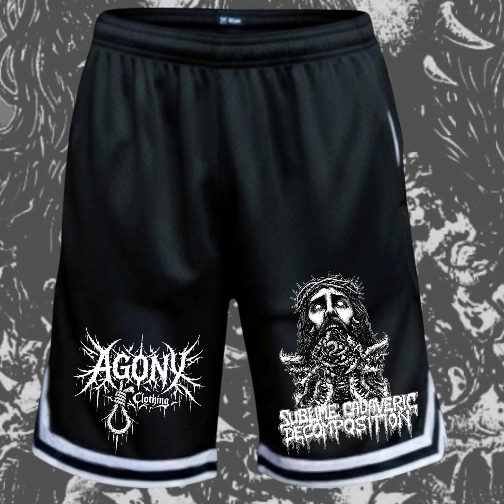 steetwear - darkwear - Agony - clothing