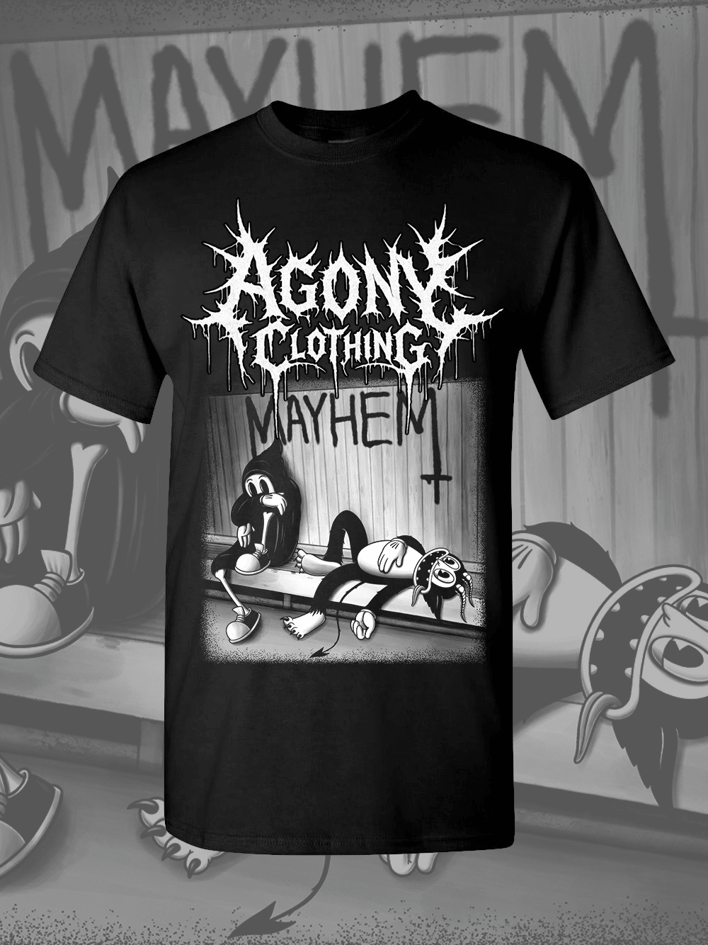 steetwear - darkwear - Agony - clothing