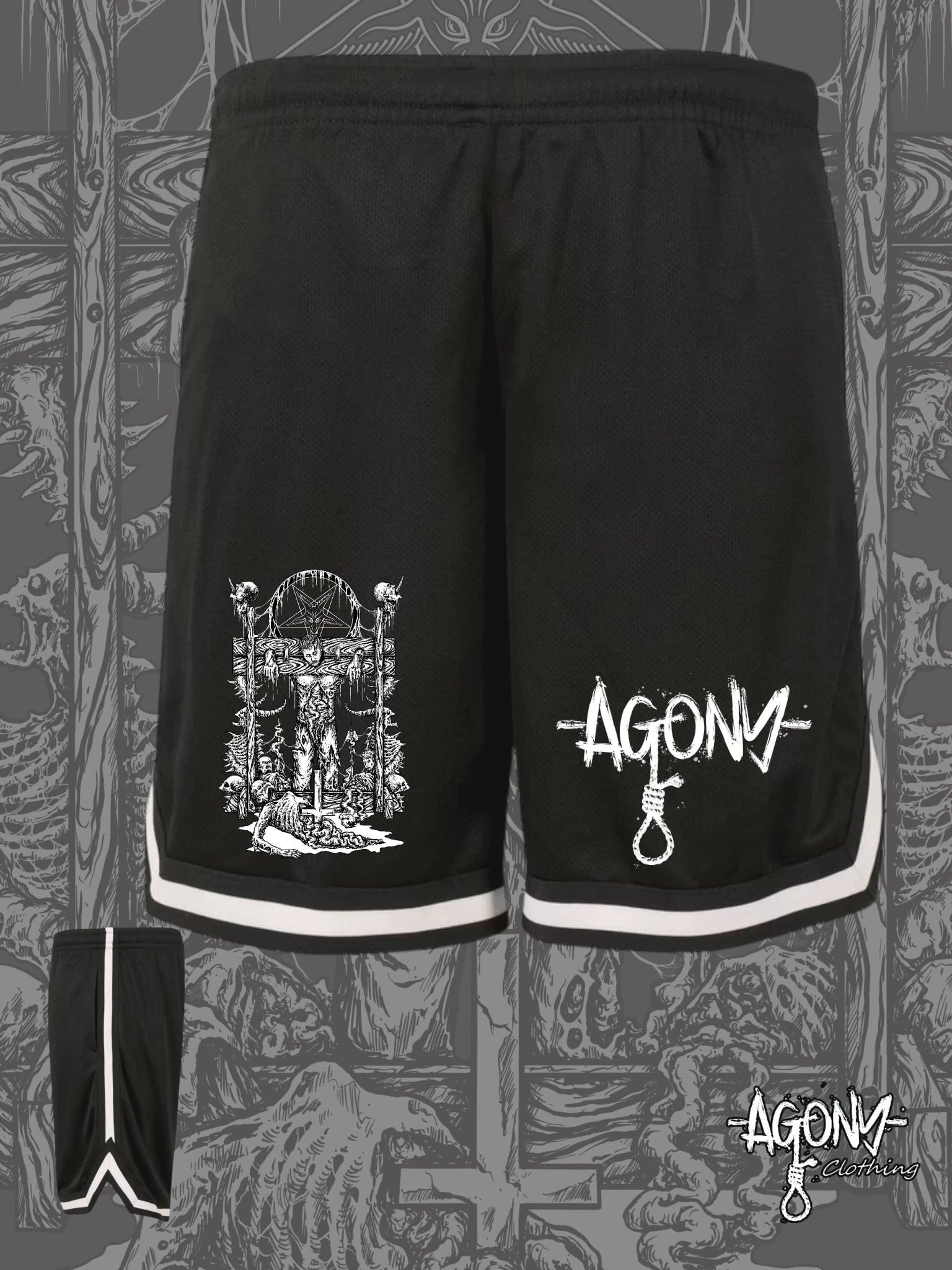 steetwear - darkwear - Agony - clothing