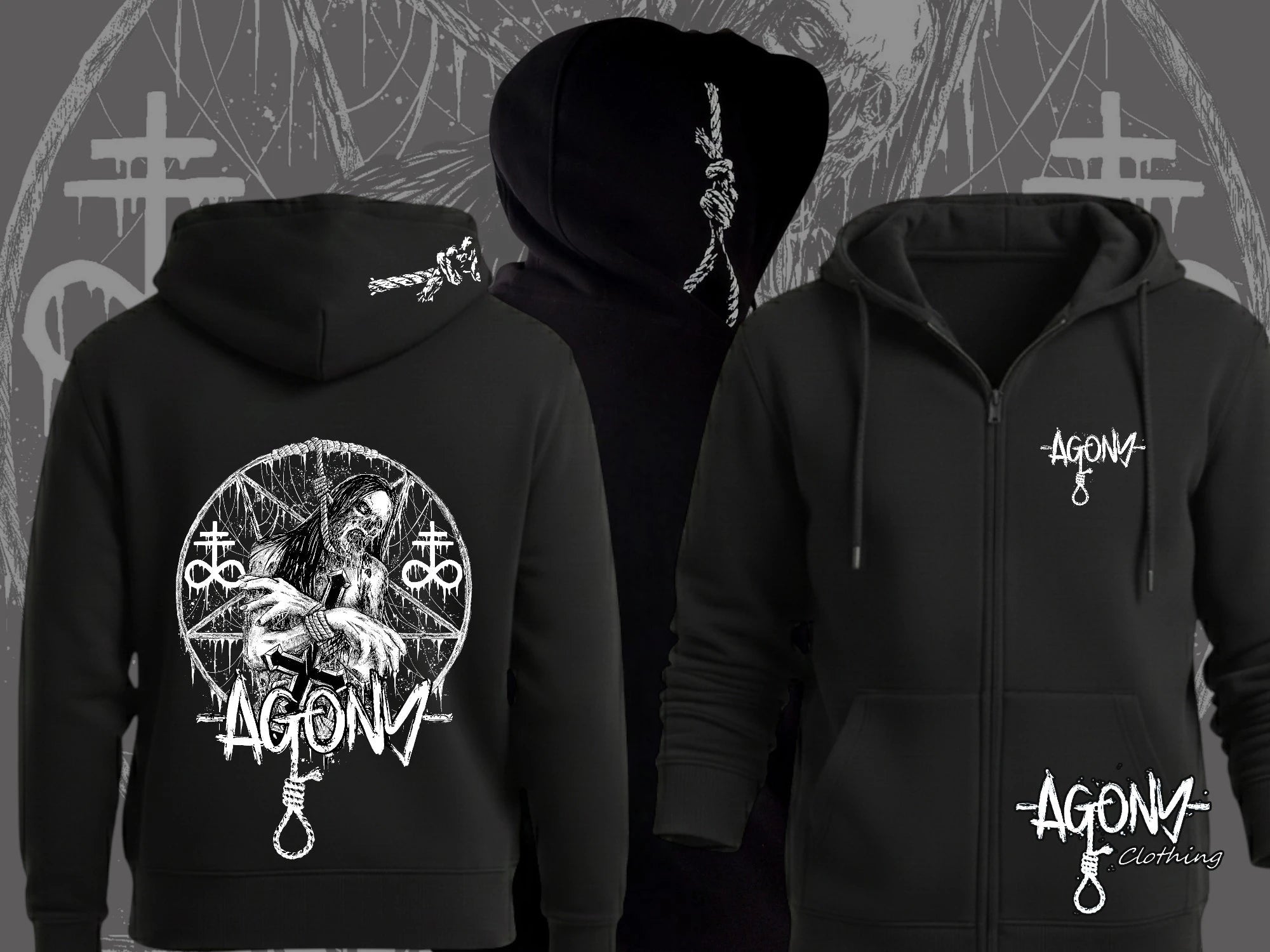 steetwear - darkwear - Agony - clothing