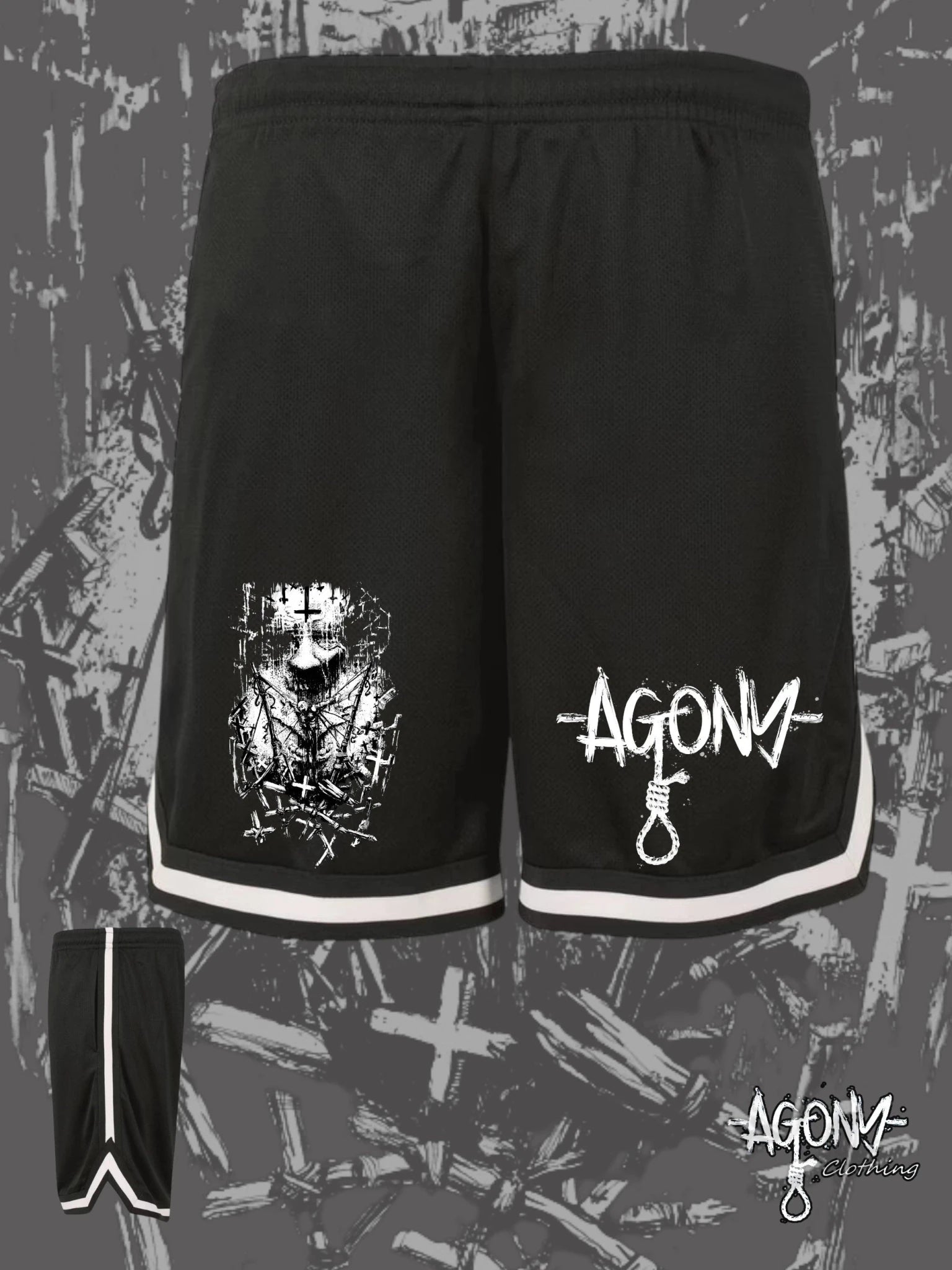 steetwear - darkwear - Agony - clothing