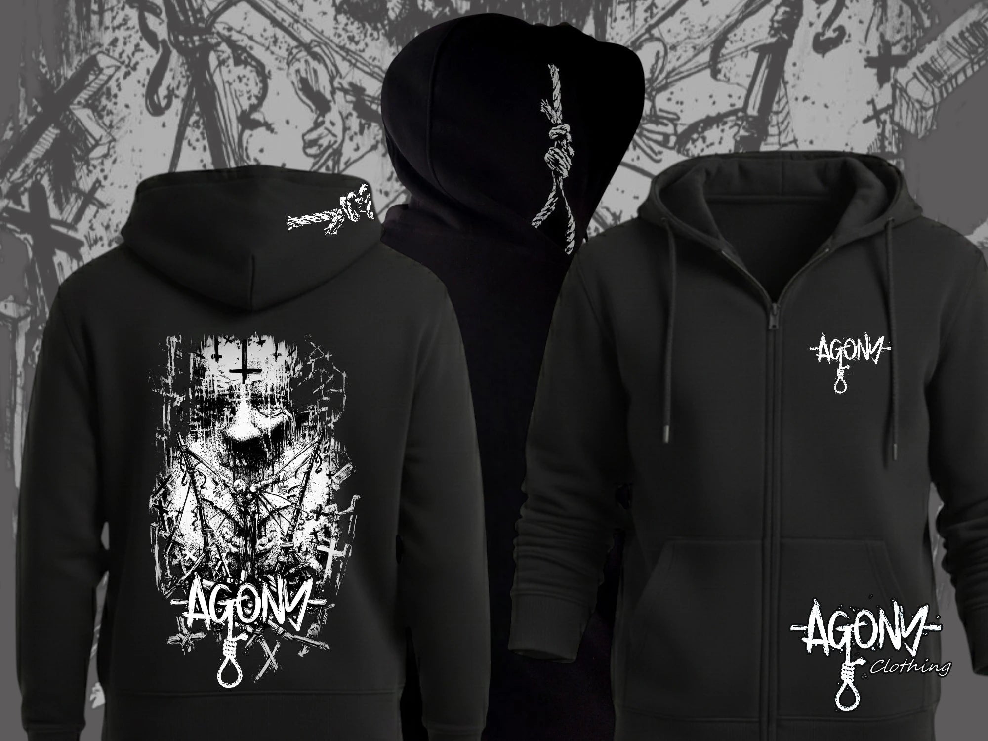 steetwear - darkwear - Agony - clothing
