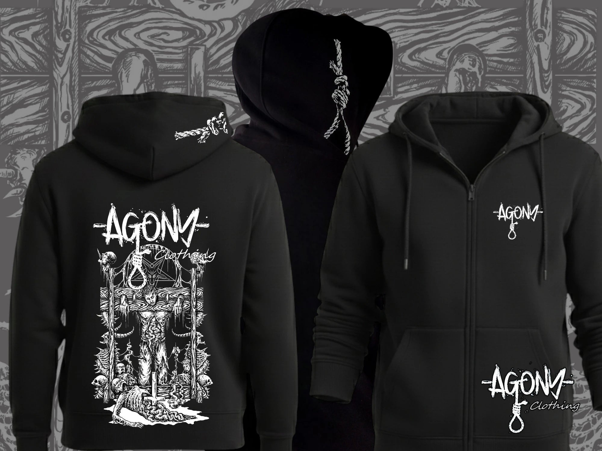 steetwear - darkwear - Agony - clothing