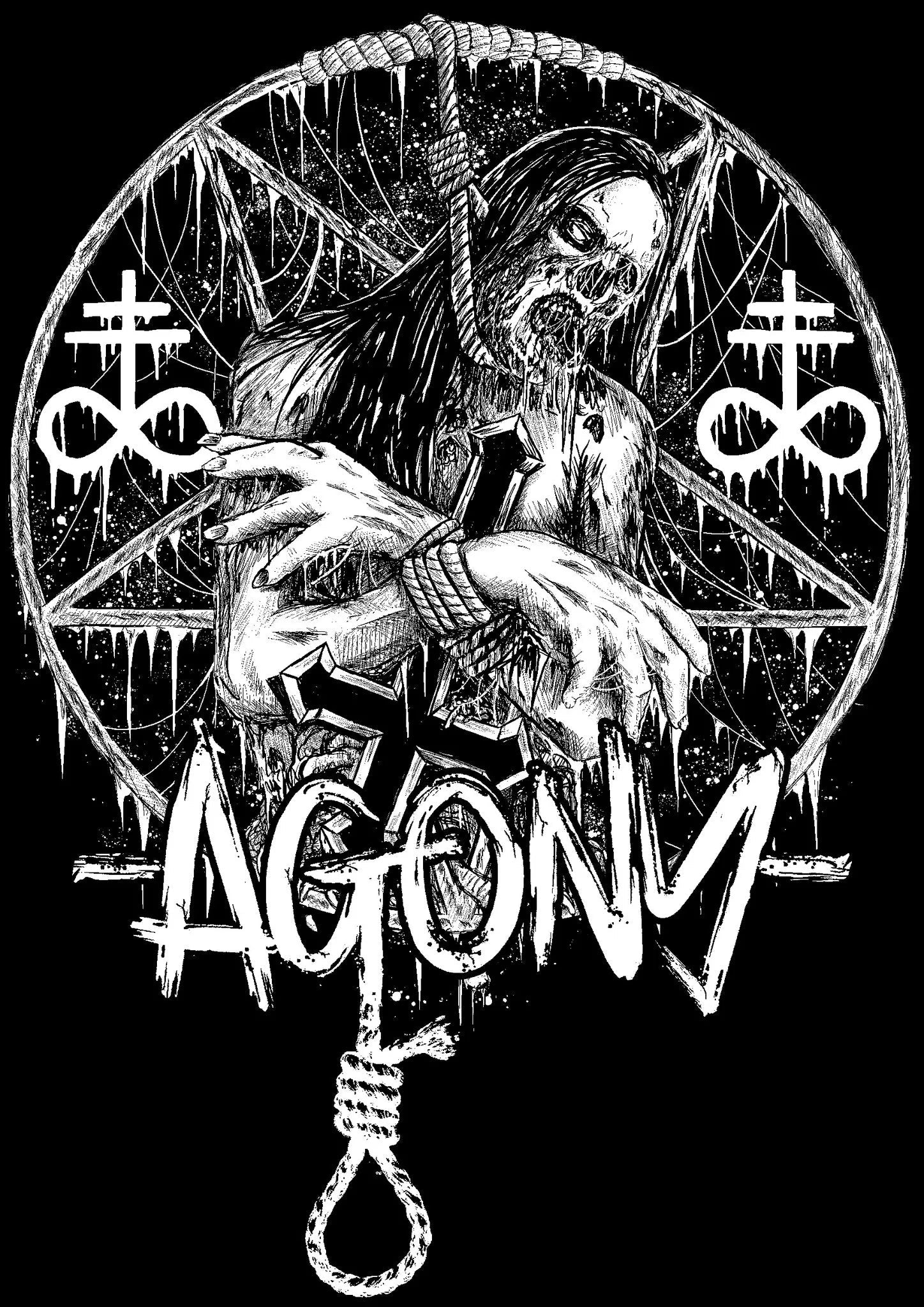 steetwear - darkwear - Agony - clothing