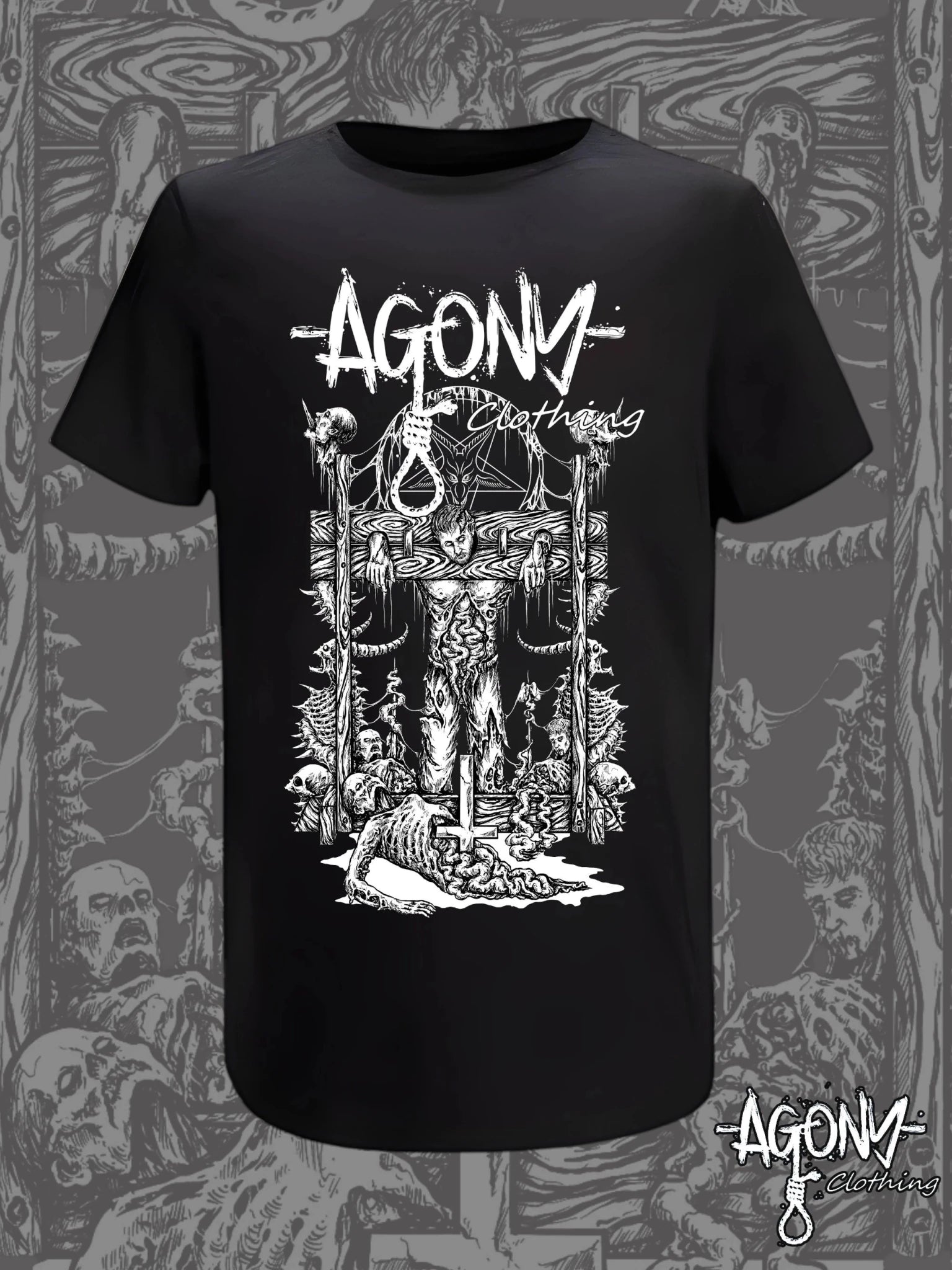 steetwear - darkwear - Agony - clothing